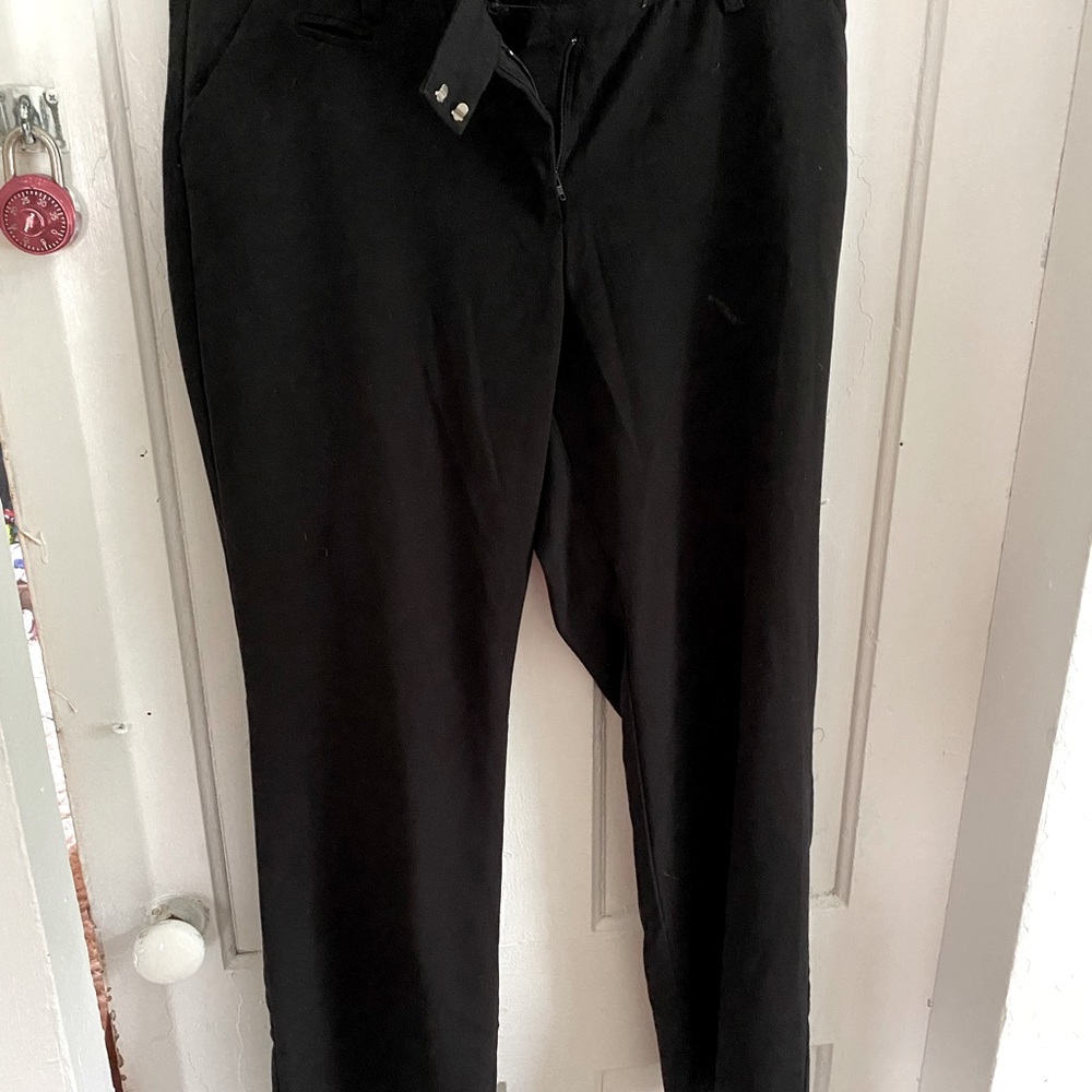 Size 14, black dress pant